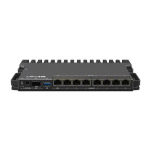 MikroTik RB5009UPr+S+IN – Router Empresarial de 8 Puertos Ethernet, 2.5 Gigabit, SFP+ 10G y PoE In/Out – RouterOS v7