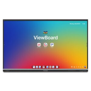 ViewSonic IFP6551 - 65" - 3840 x 2160 - VA - DisplayPort / HDMI / VGA / USB-C / USB - Black - Touchscreen