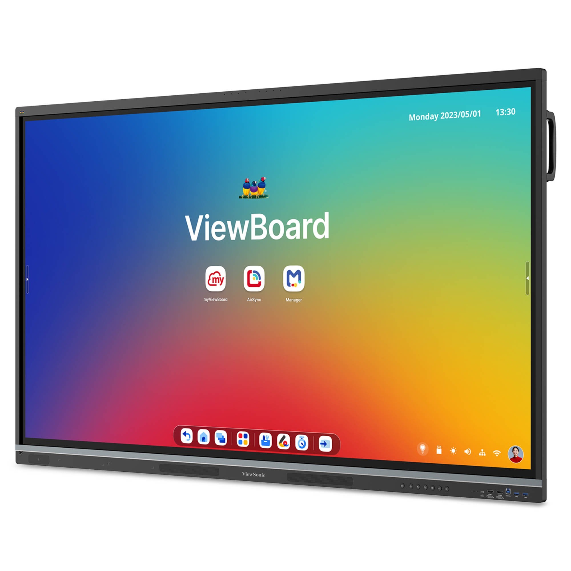Viewsonic - 86" ViewBoard 4K Interactive F - Imagen 2