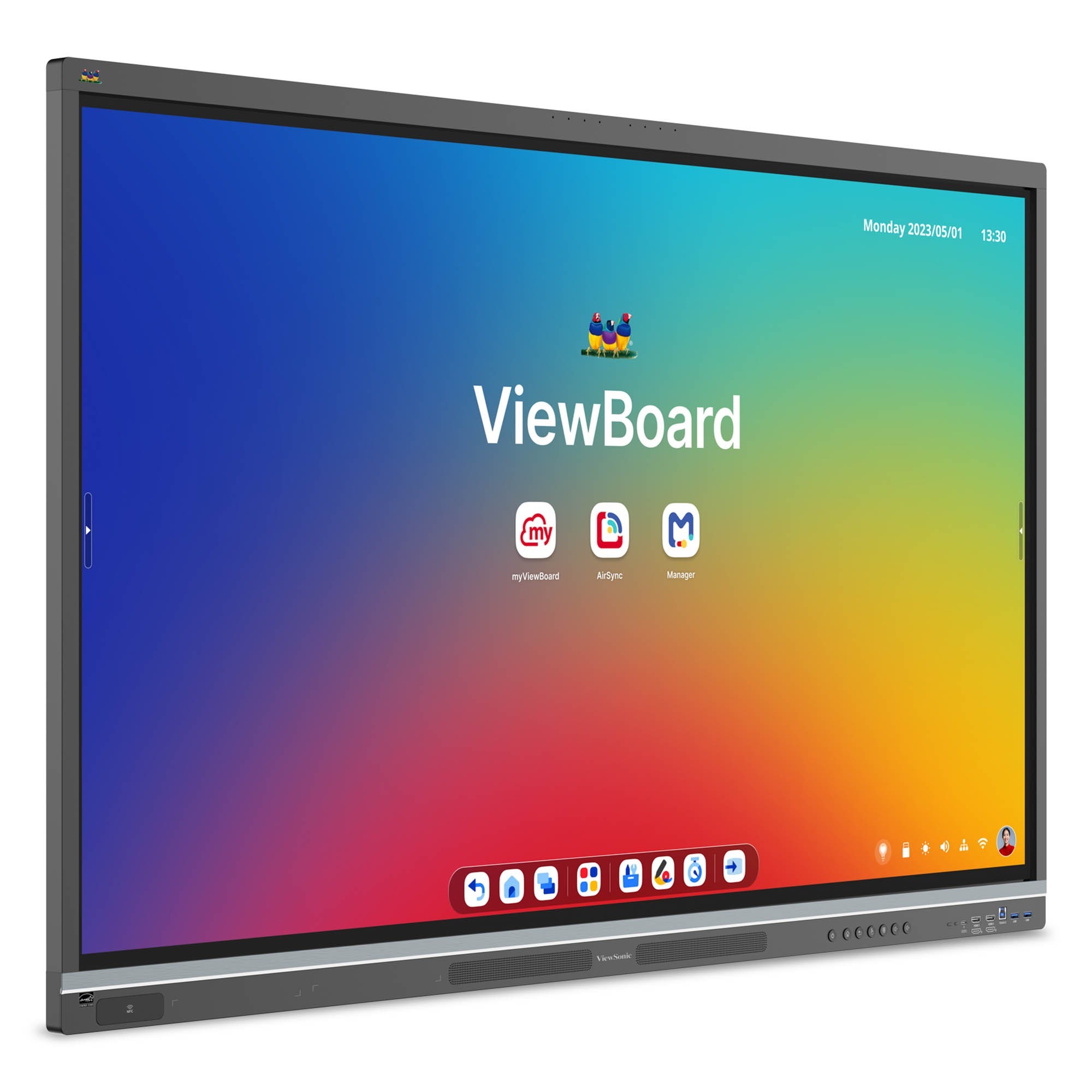 Viewsonic - 86" ViewBoard 4K Interactive F - Imagen 3